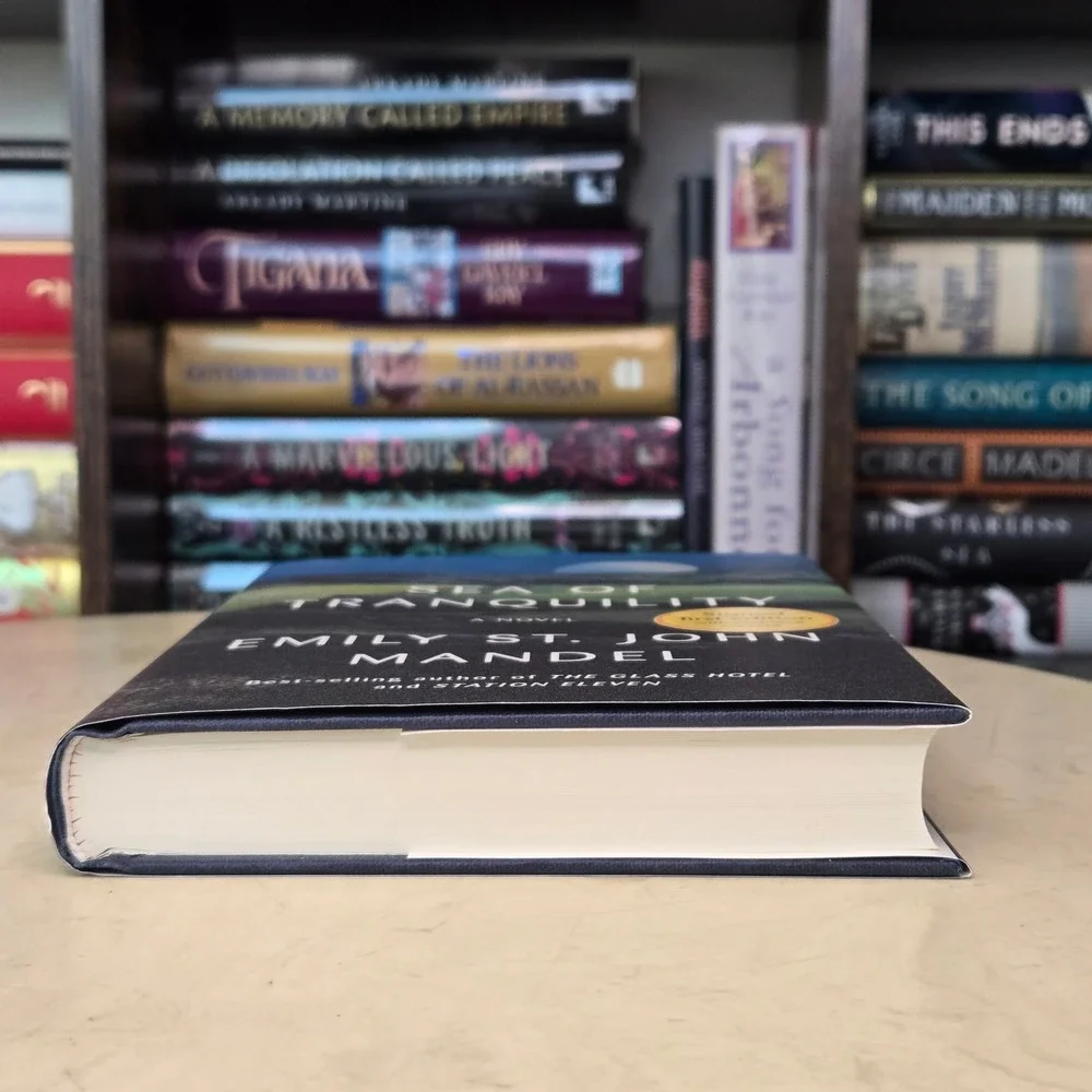 Sea of Tranquility by Emily St. John Mandel (2022 Hardcover) SIGNED 1st Printing